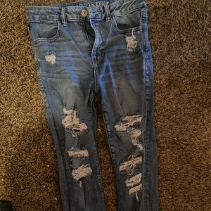 American eagle jeggings